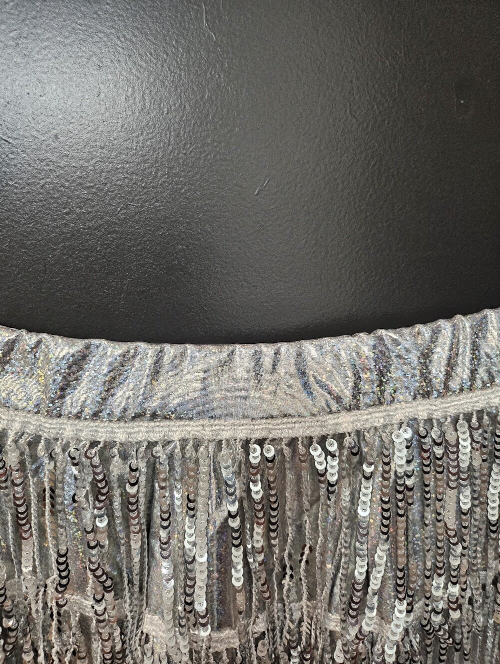 Silver Shorts - Picture 8 of 8